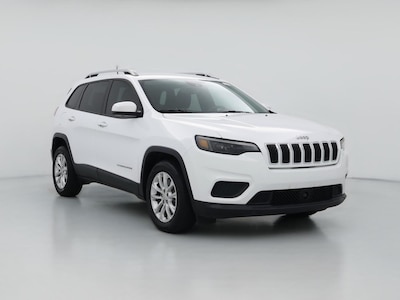 White 2021 Jeep Cherokee Latitude