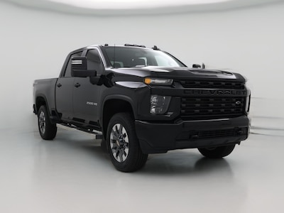 2022 Chevrolet Silverado 2500 Custom