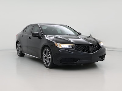 Black 2019 Acura TLX