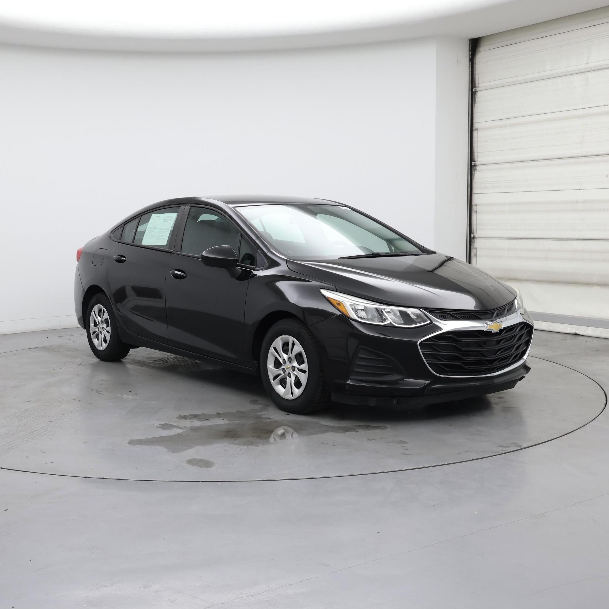 Black 2019 Chevrolet Cruze LS Sedan FWD Sedan Front-Wheel Drive Automatic