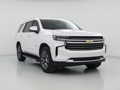 White 2022 Chevrolet Tahoe LT