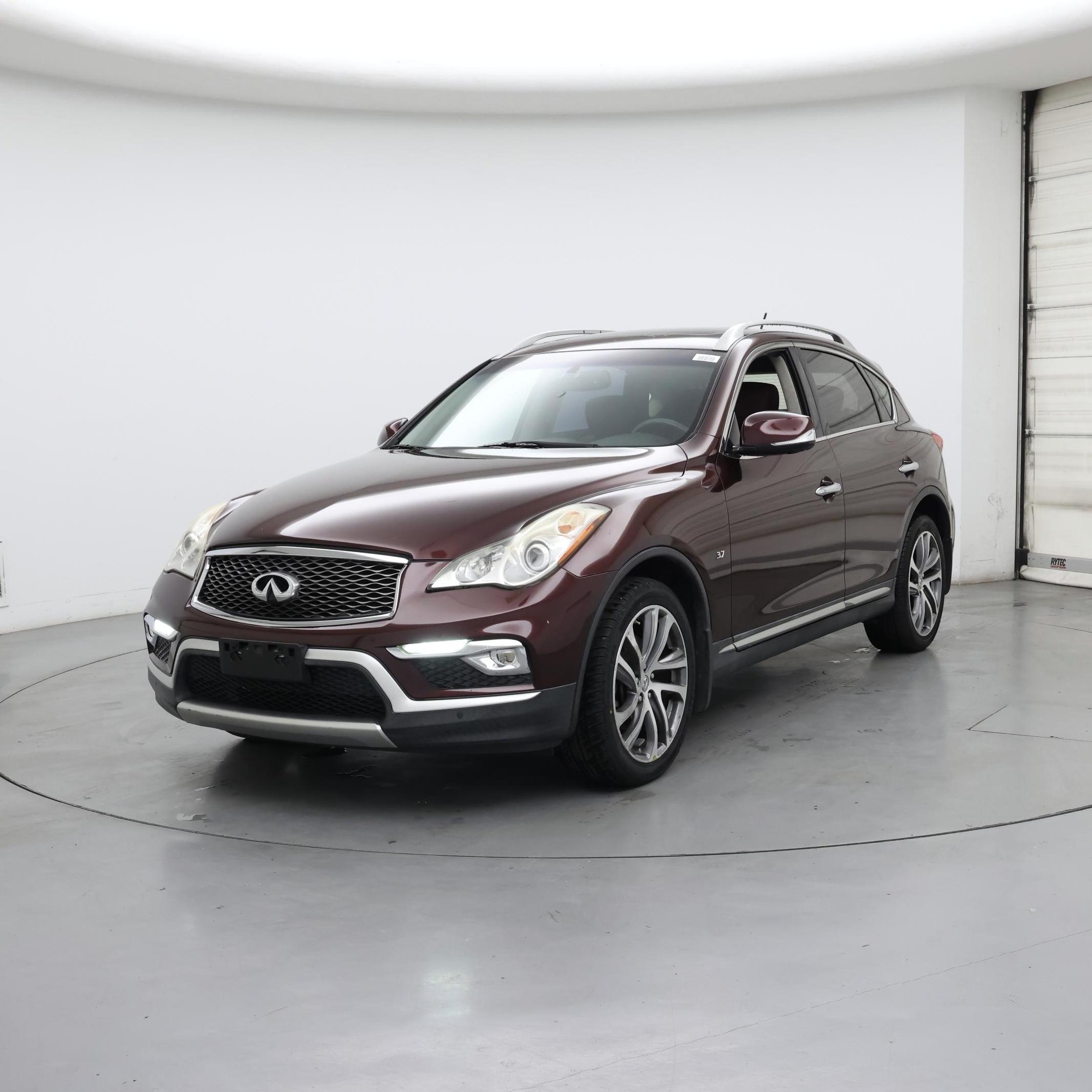 Thumbnail: 2017 INFINITI QX50 - 4