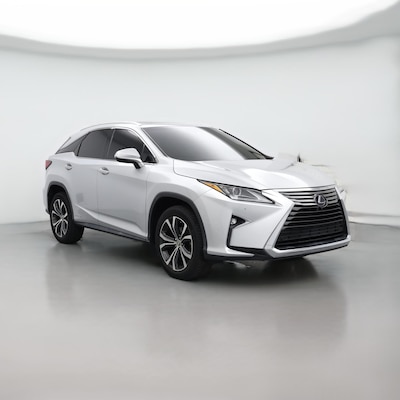 Silver 2017 Lexus RX 450h