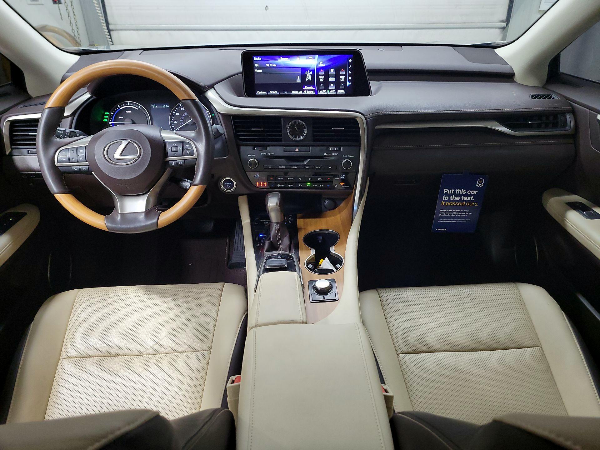 Thumbnail: 2017 Lexus RX - 9
