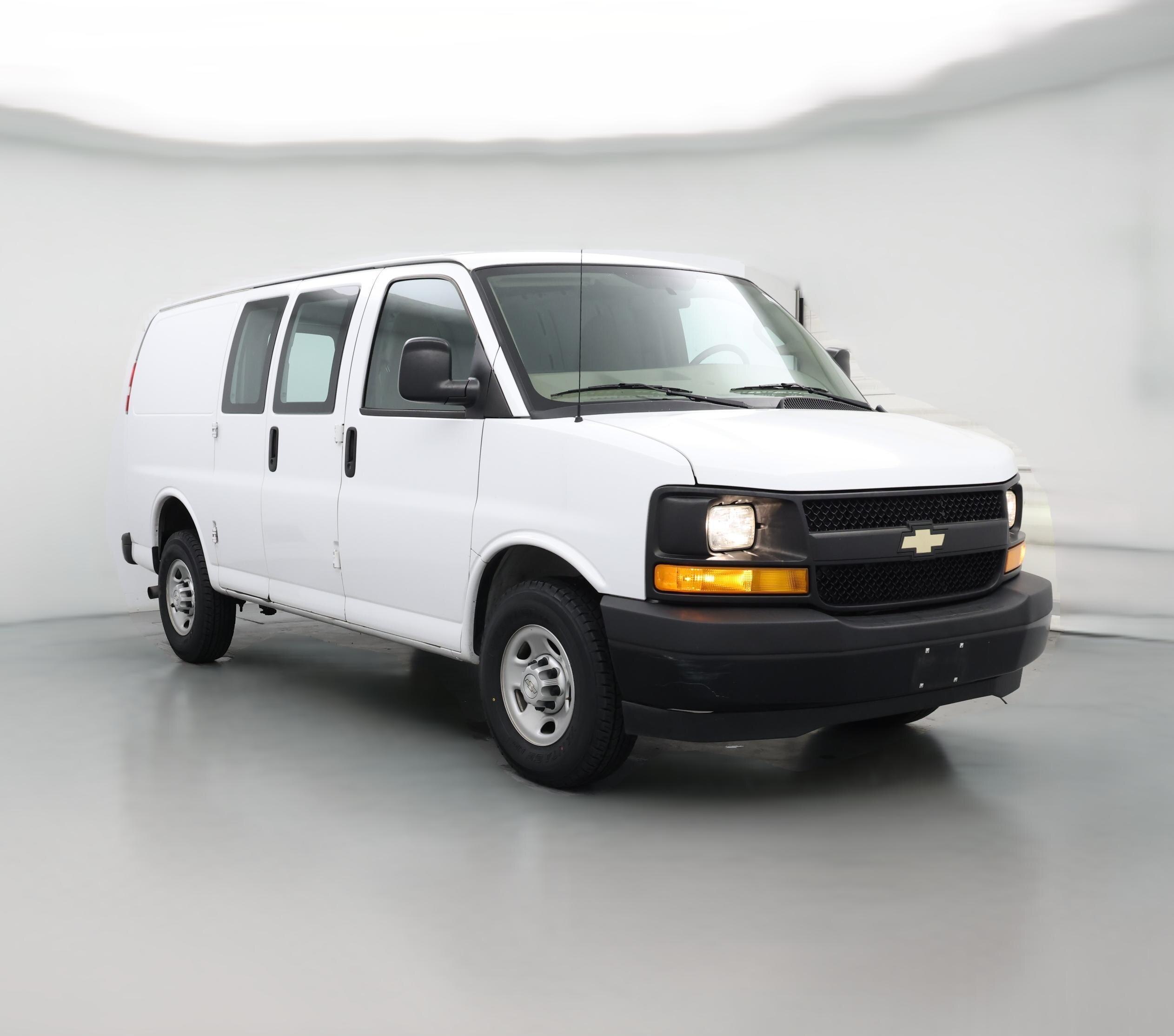 Thumbnail: 2017 Chevrolet Express - 1