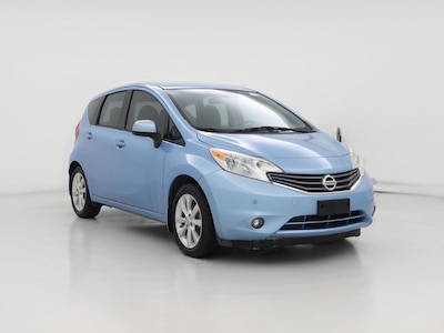Blue 2014 Nissan Versa Note SV