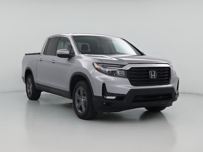 Silver 2023 Honda Ridgeline RTL