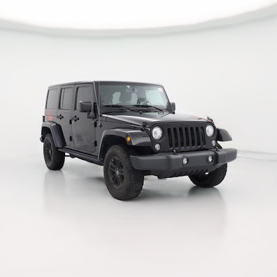 2017 Jeep Wrangler Unlimited Winter
