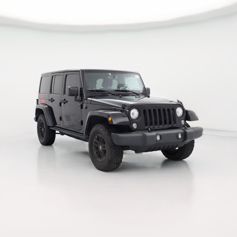 2017 Jeep Wrangler Unlimited Winter