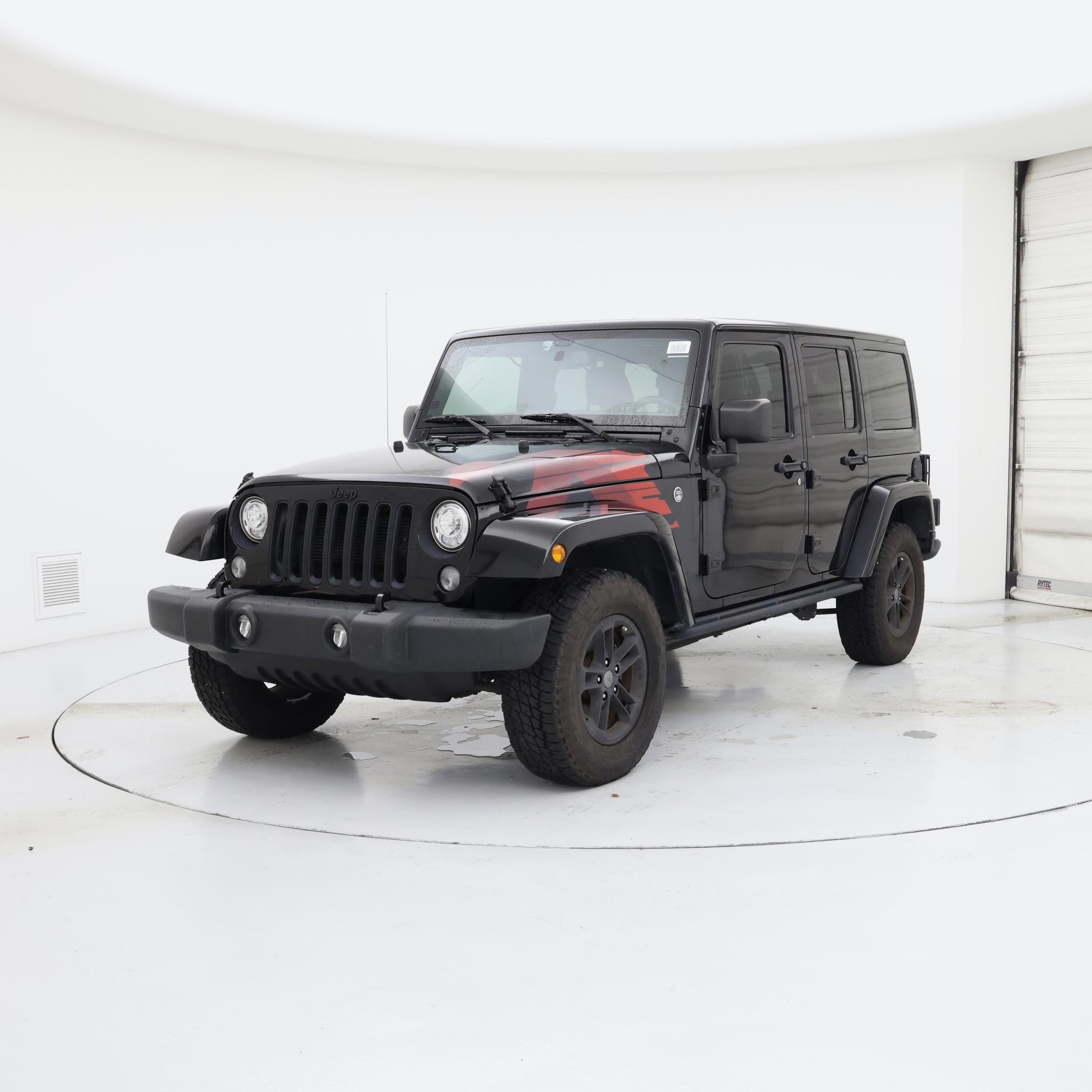Thumbnail: 2017 Jeep Wrangler - 4