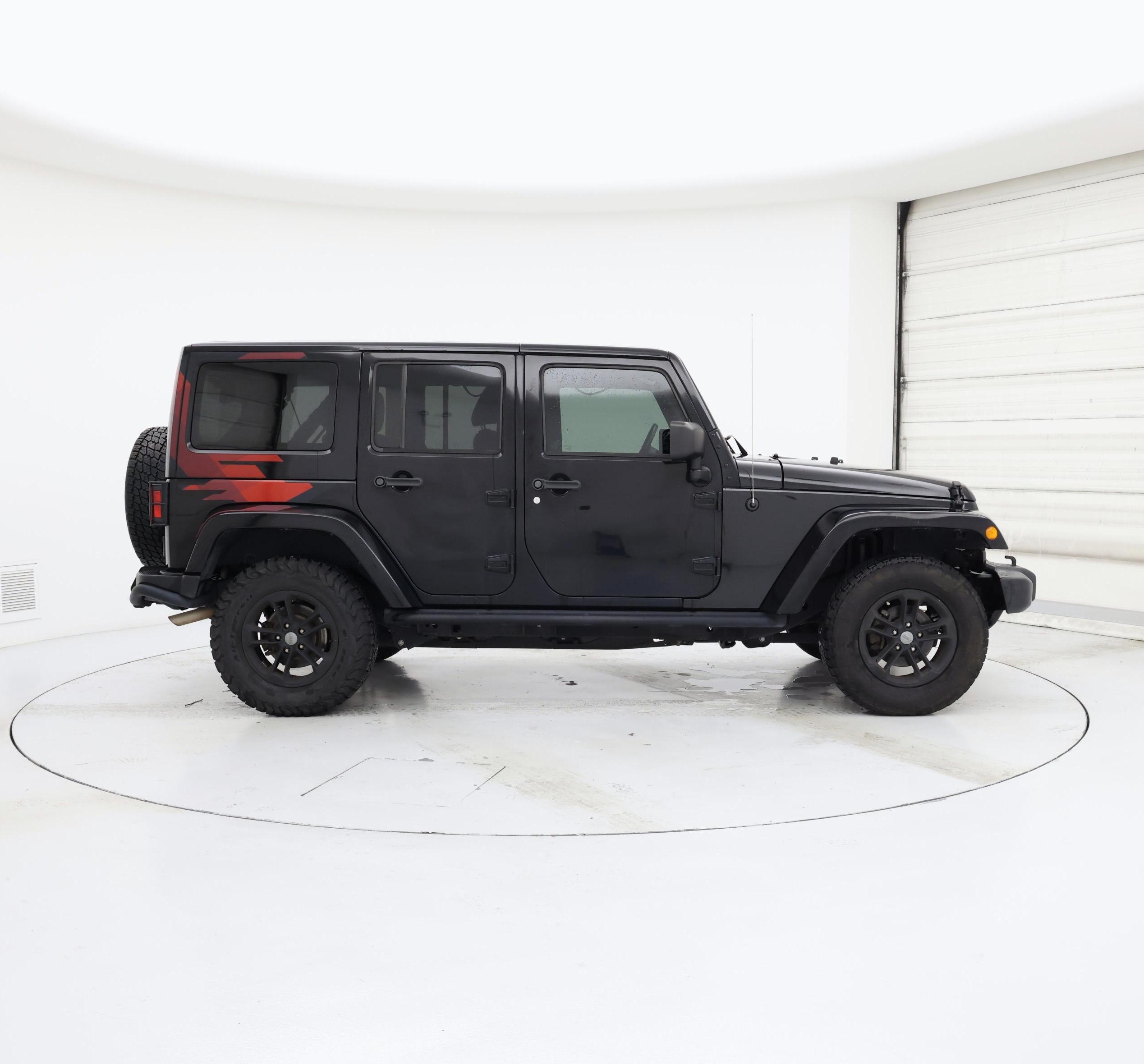 Thumbnail: 2017 Jeep Wrangler - 7