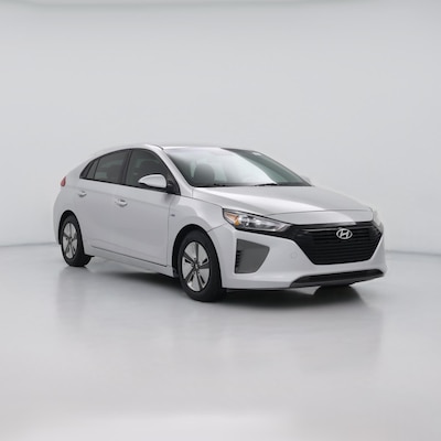 Gray 2019 Hyundai Ioniq Hybrid Blue