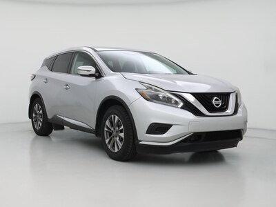 Silver 2018 Nissan Murano S