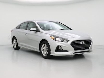 Silver 2018 Hyundai Sonata SE