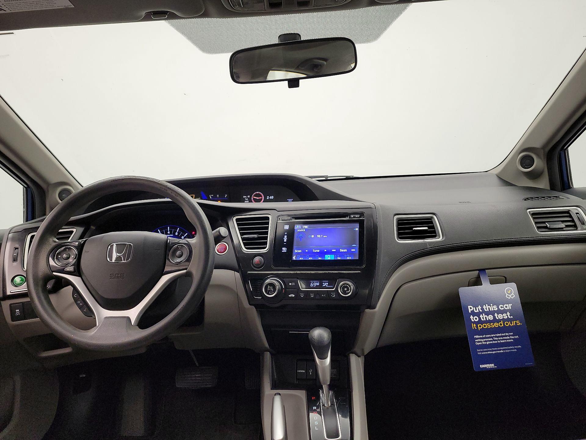 Thumbnail: 2015 Honda Civic - 9