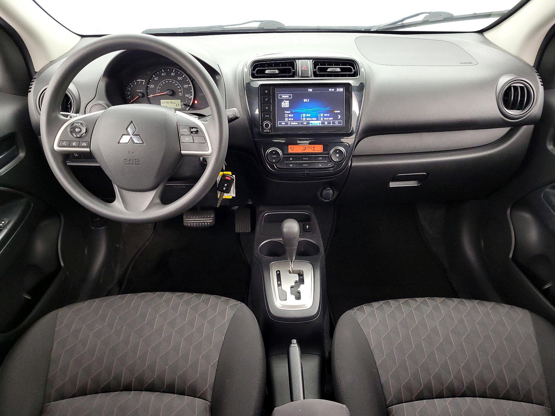 Thumbnail: 2021 Mitsubishi Mirage - 9