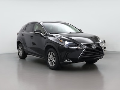 Black 2019 Lexus NX 300