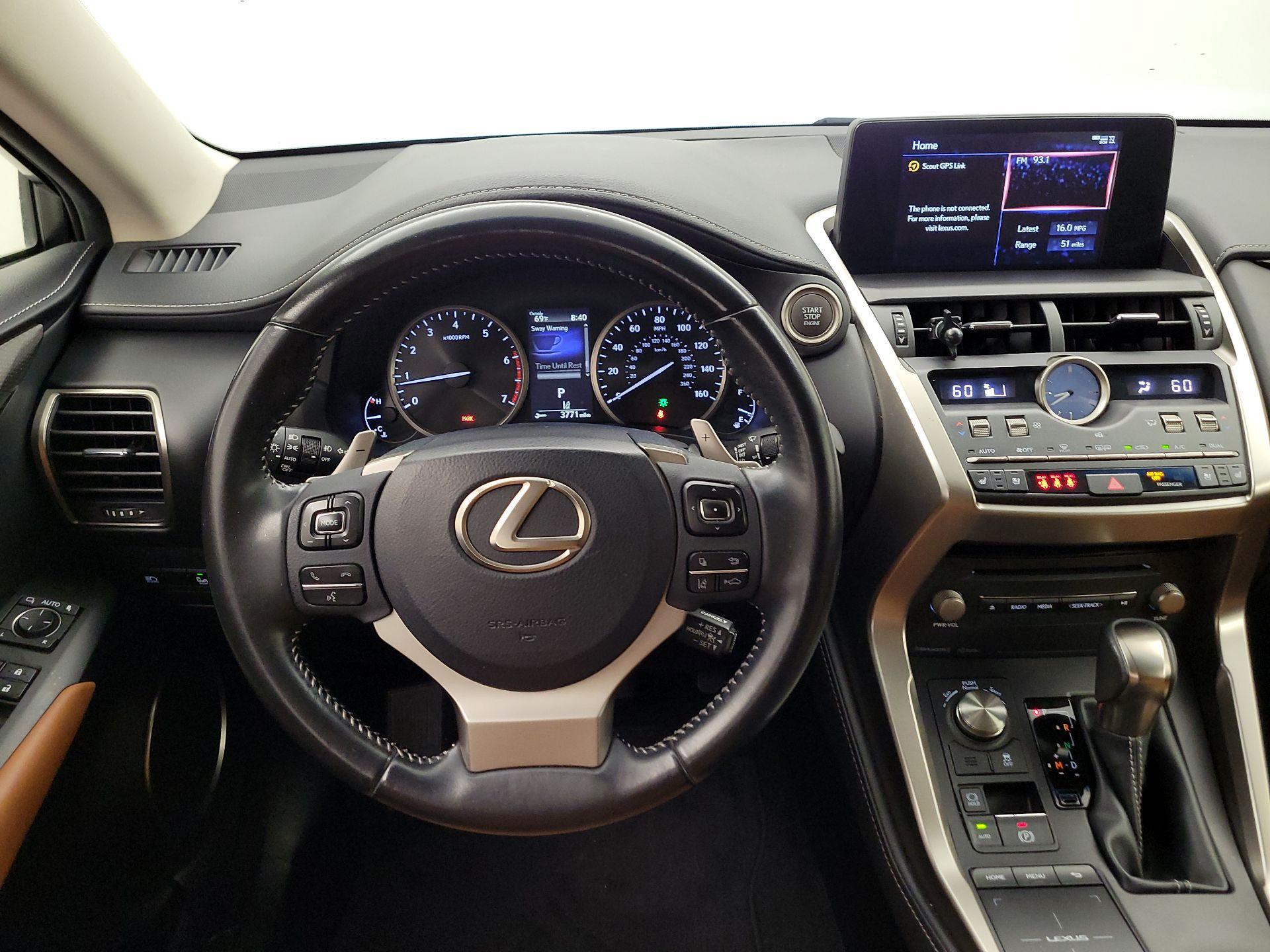 Thumbnail: 2019 Lexus NX - 10