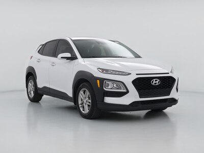 White 2020 Hyundai Kona SE