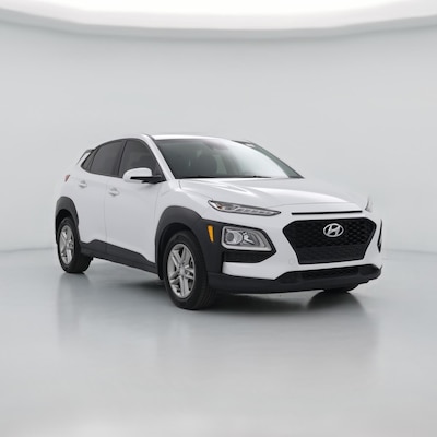 White 2020 Hyundai Kona SE