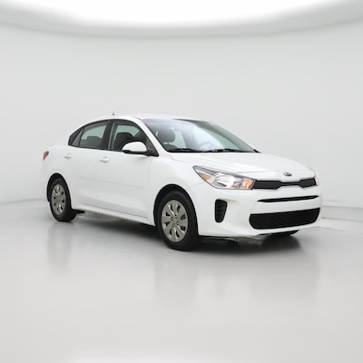 White 2018 Kia Rio S