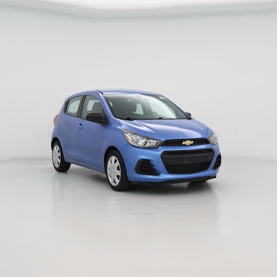 Blue 2018 Chevrolet Spark LS