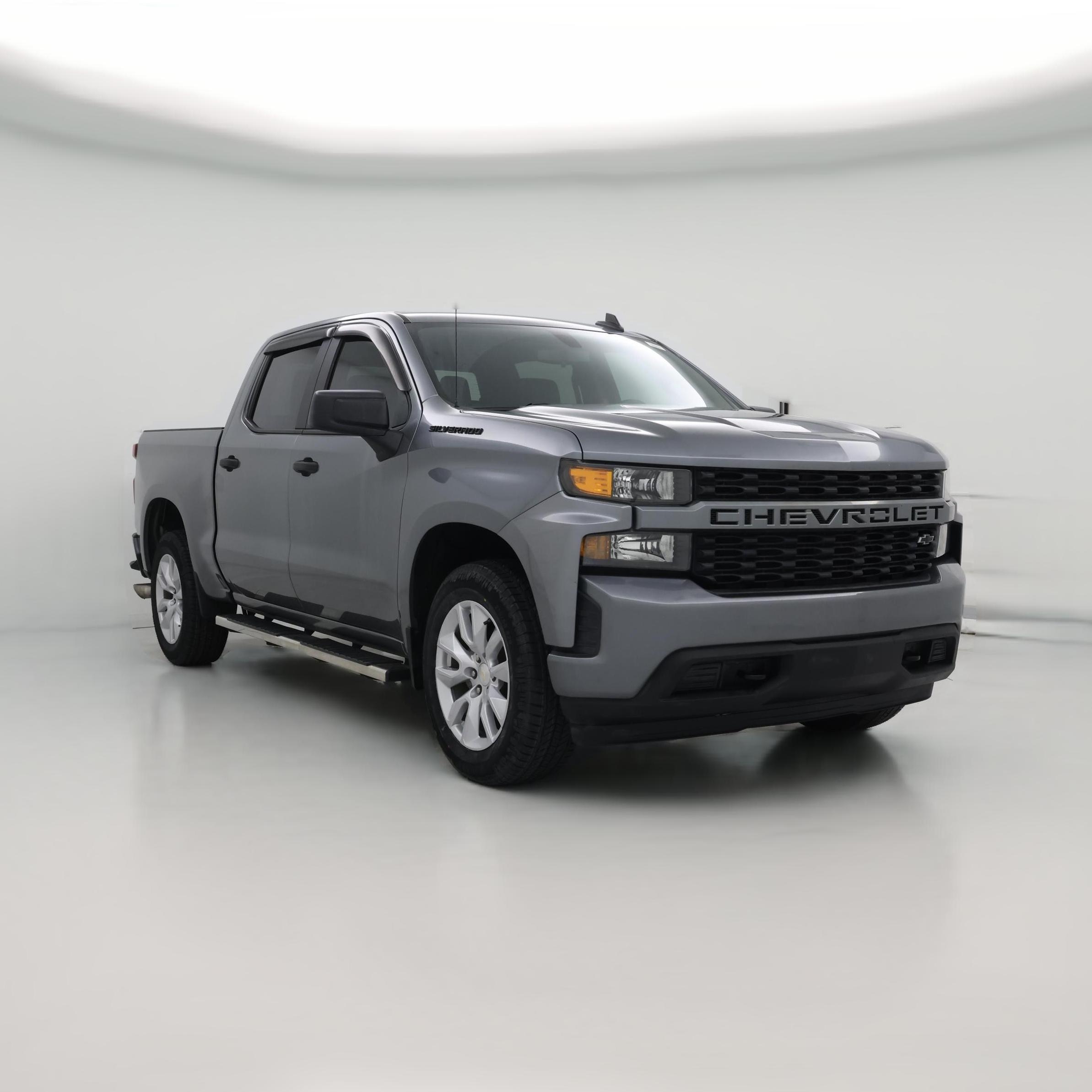 Thumbnail: 2021 Chevrolet Silverado 1500 - 1