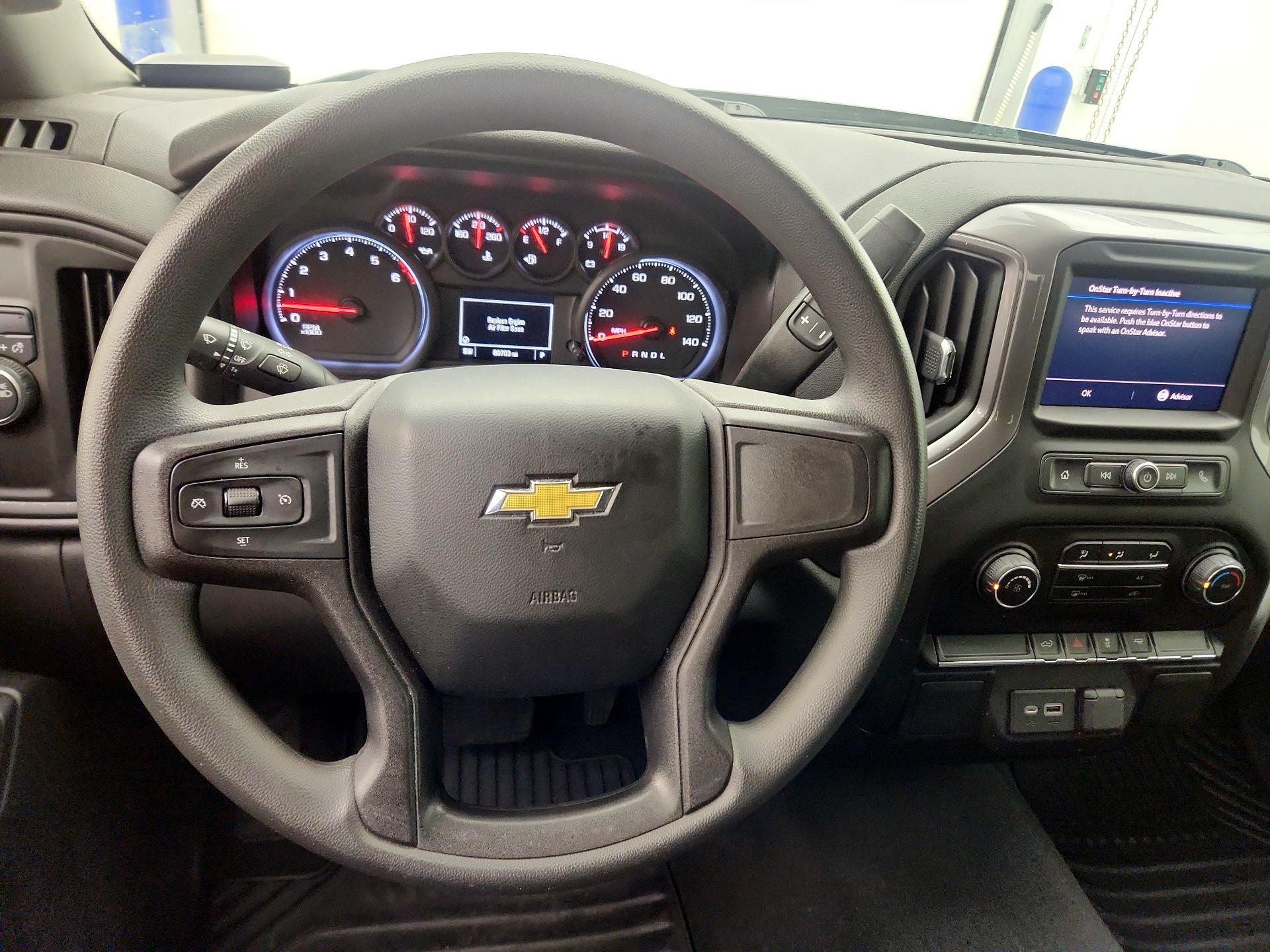 Thumbnail: 2021 Chevrolet Silverado 1500 - 10