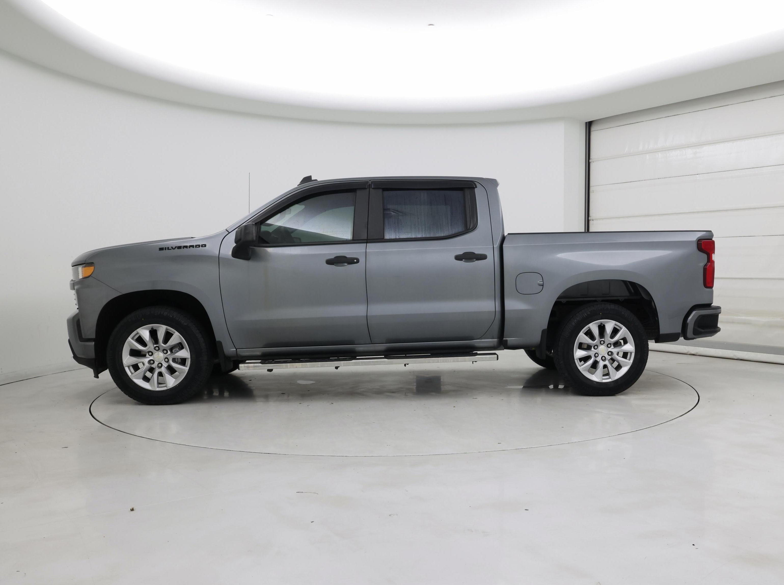 Thumbnail: 2021 Chevrolet Silverado 1500 - 3