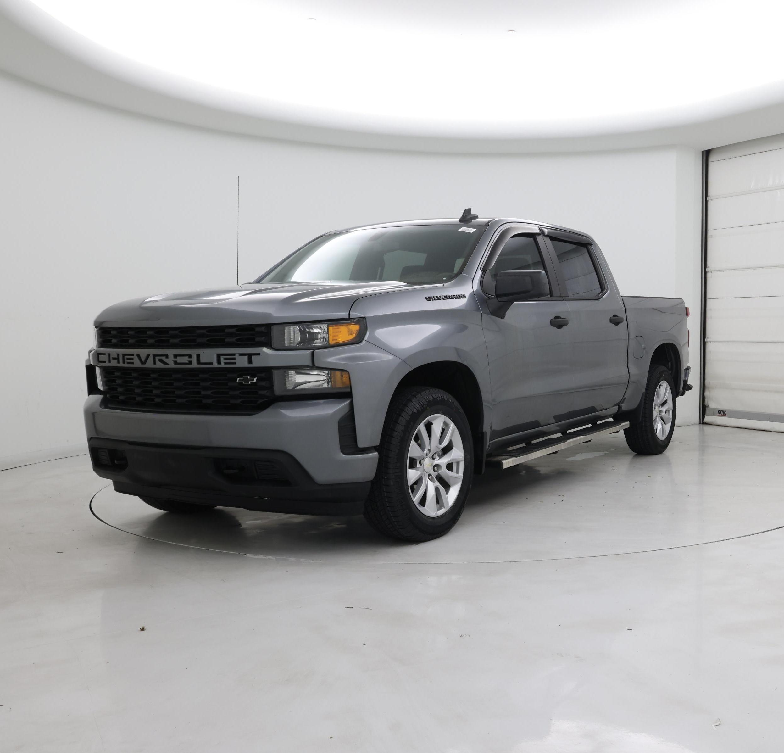 Thumbnail: 2021 Chevrolet Silverado 1500 - 4