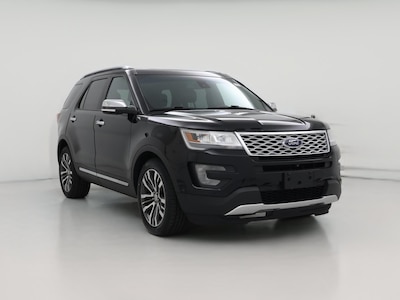 2016 Ford Explorer Platinum