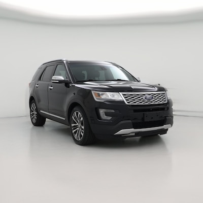 2016 Ford Explorer Platinum