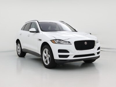 White 2019 Jaguar F-Pace 20d Premium