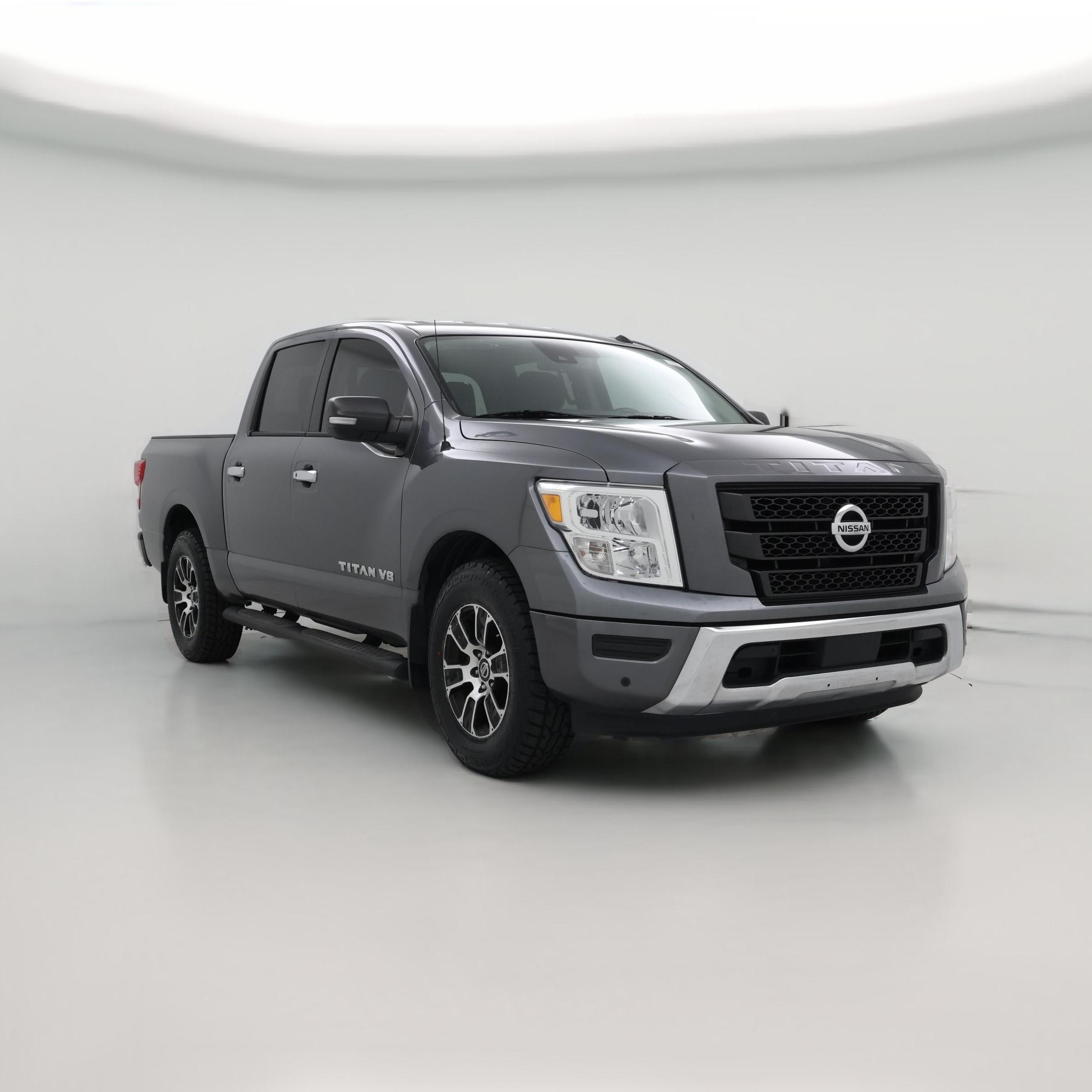 Thumbnail: 2020 Nissan Titan - 1