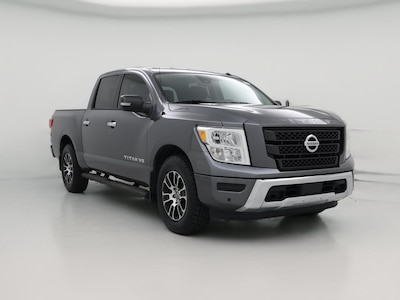 2020 Nissan Titan SV
