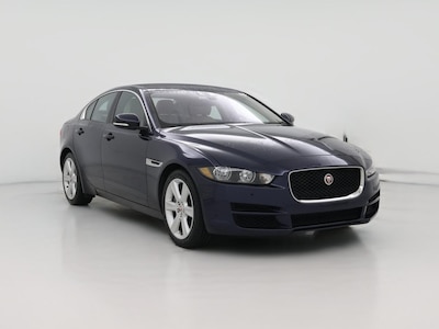 Blue 2018 Jaguar XE Premium