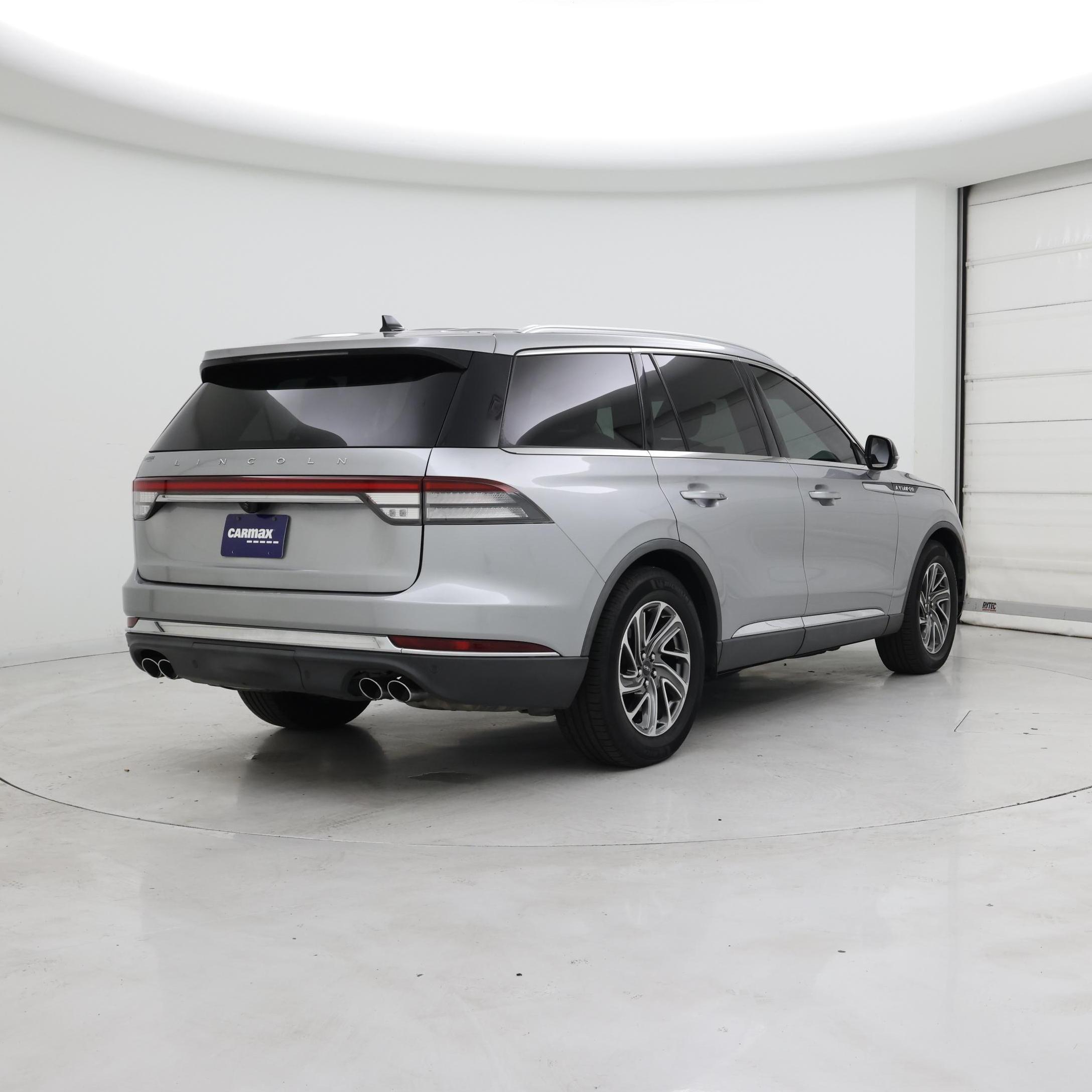 Thumbnail: 2021 Lincoln Aviator - 8