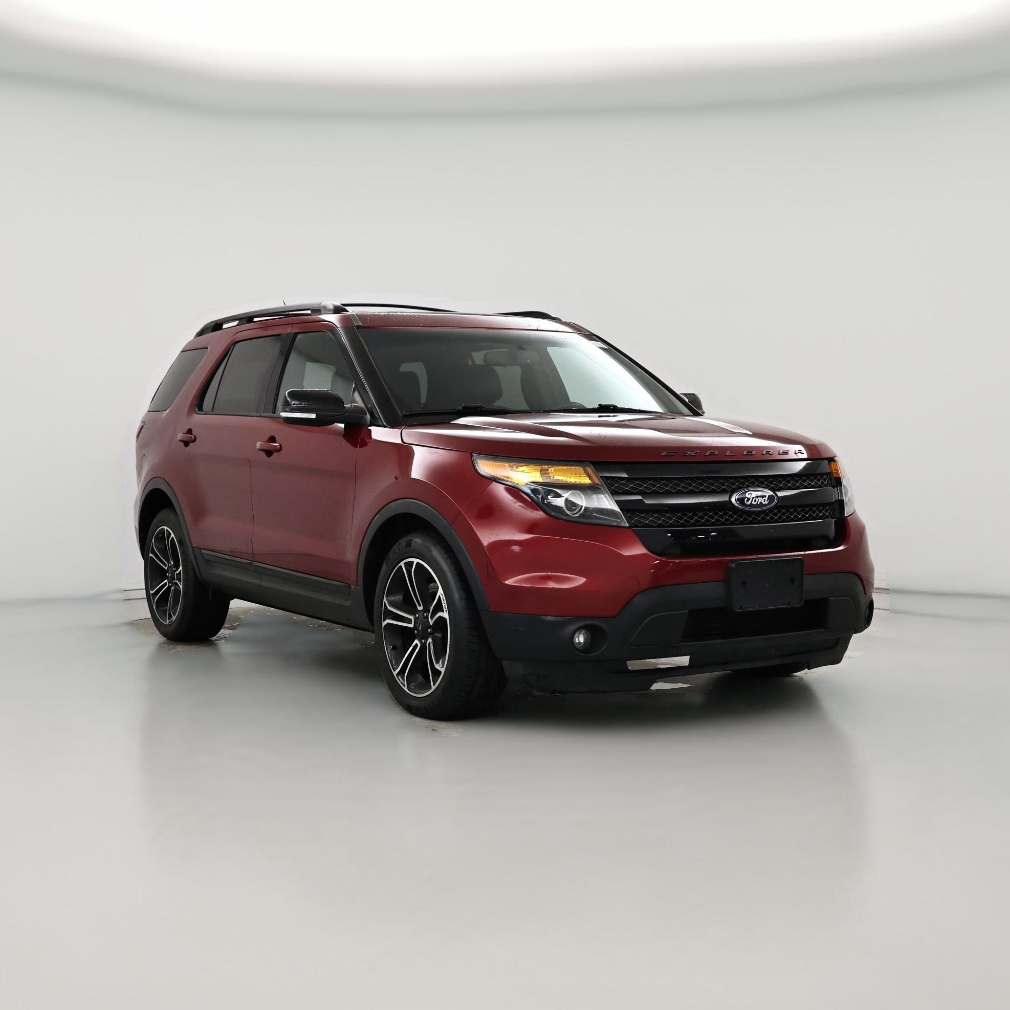 Thumbnail: 2015 Ford Explorer - 1