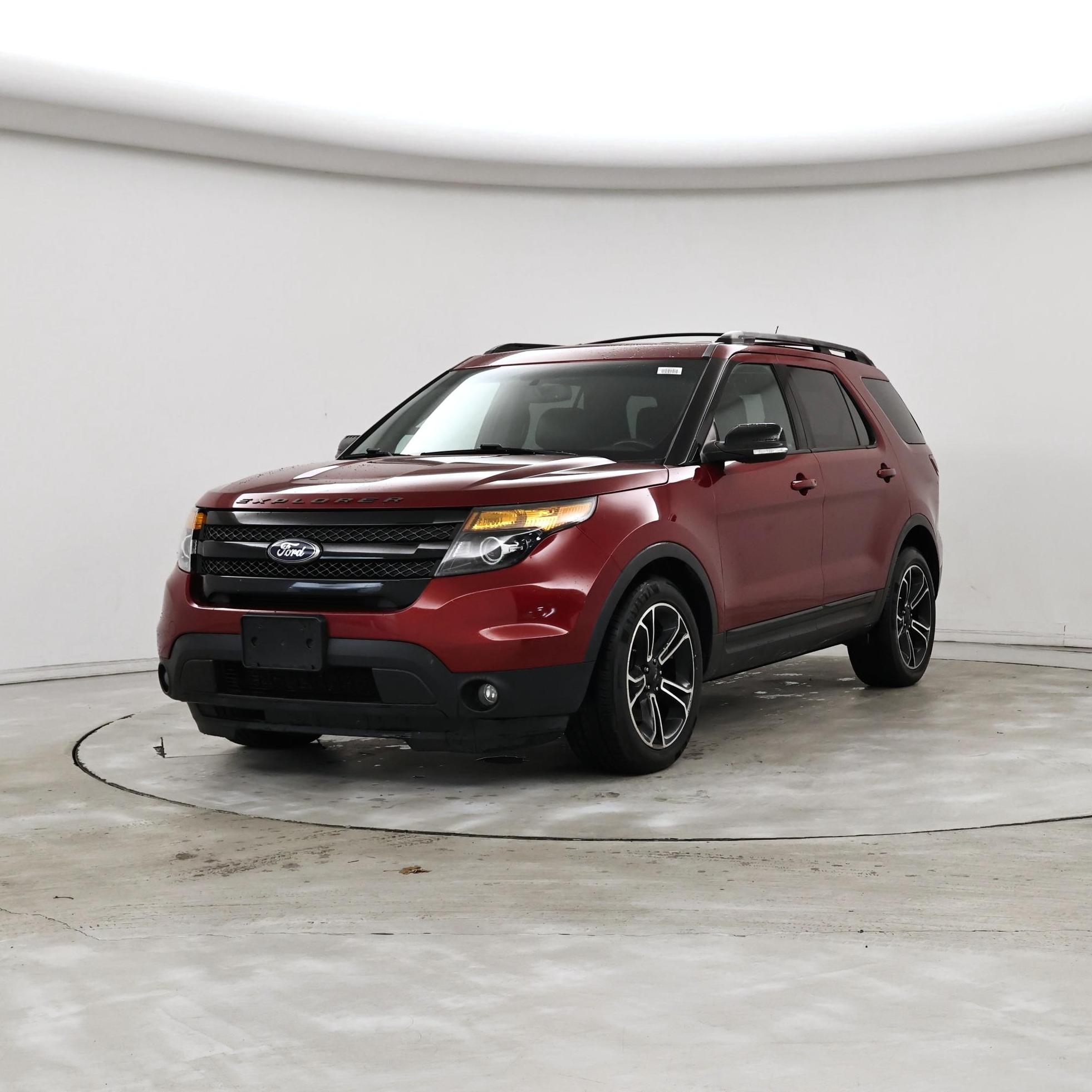 Thumbnail: 2015 Ford Explorer - 4