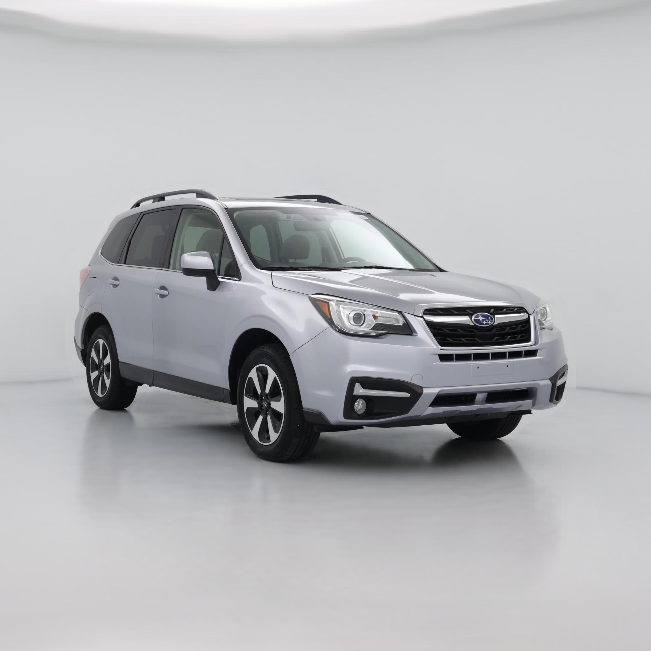 Thumbnail: 2018 Subaru Forester - 1