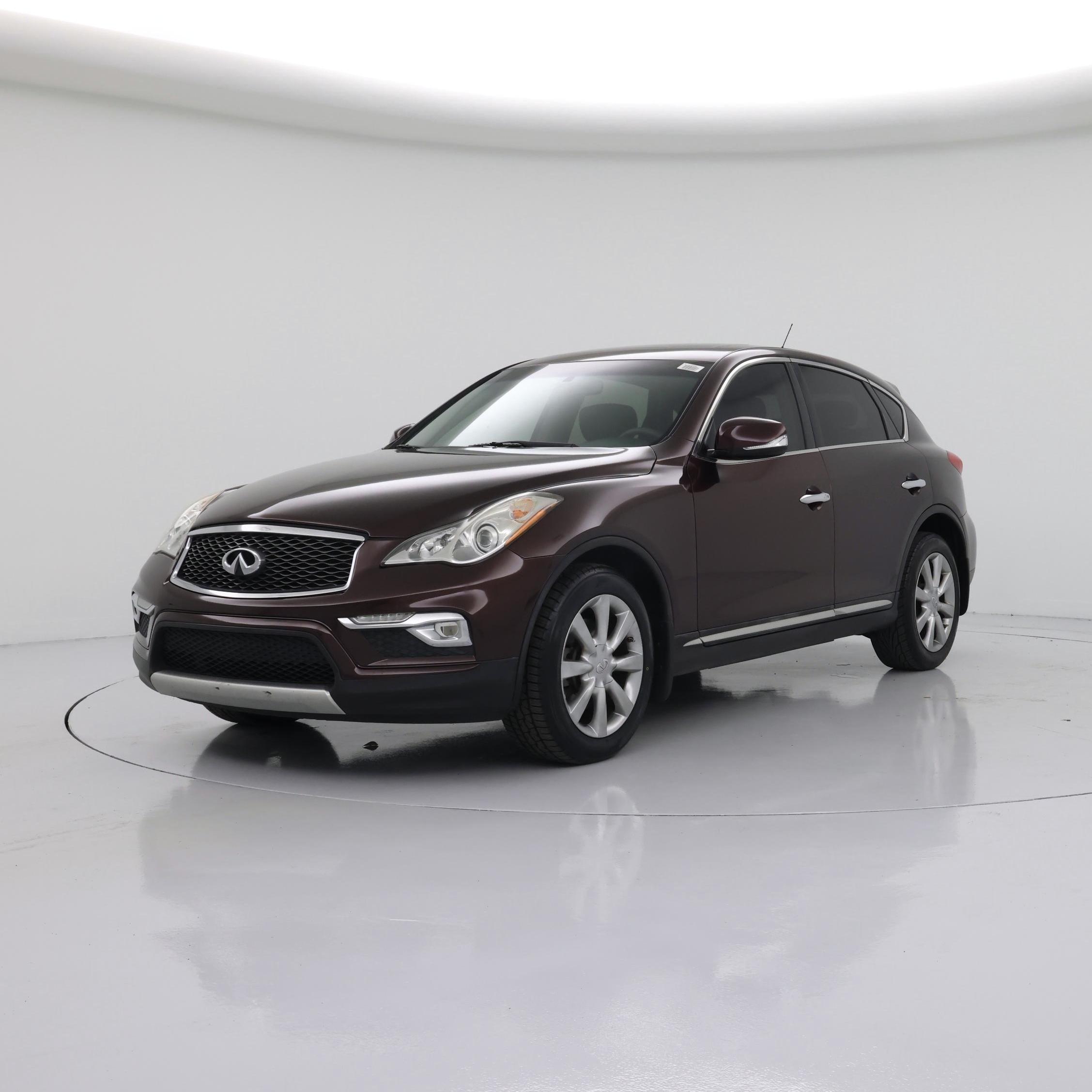 Thumbnail: 2017 INFINITI QX50 - 4