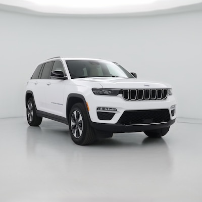 2022 Jeep Grand Cherokee 4XE