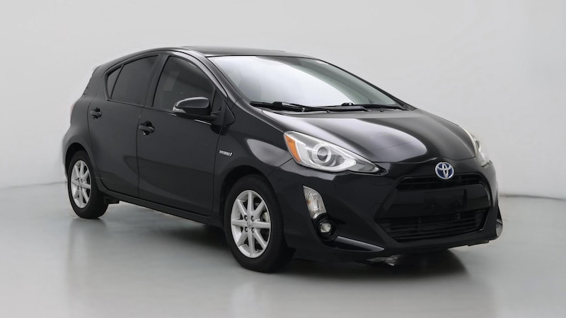 2015 Toyota Prius c Four Hero Image