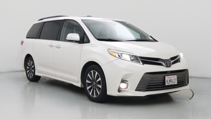 2020 Toyota Sienna Limited Hero Image