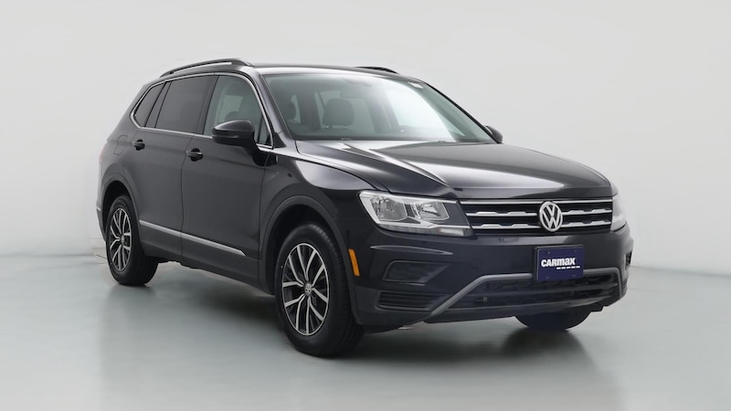 2018 Volkswagen Tiguan SE Hero Image