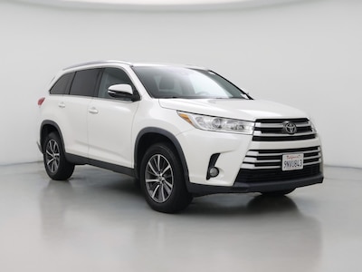 2019 Toyota Highlander XLE -
                Norco, CA