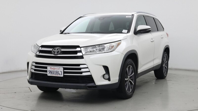 2019 Toyota Highlander XLE 4