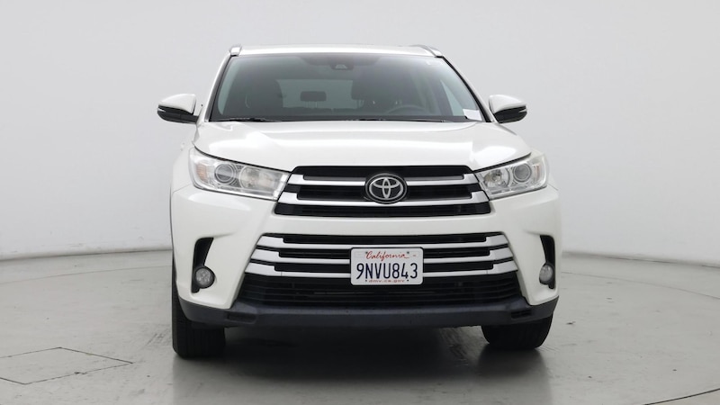 2019 Toyota Highlander XLE 5