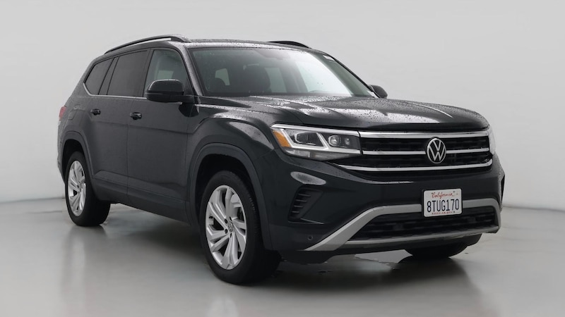 2021 Volkswagen Atlas SE Hero Image