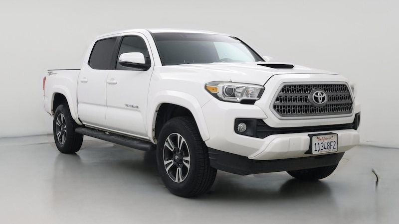 2017 Toyota Tacoma TRD Sport Hero Image